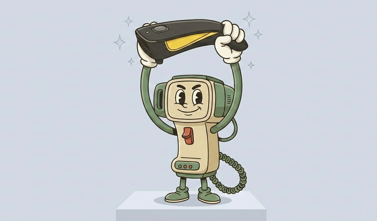 Aplicación de escáner Tavlo en funcionamiento