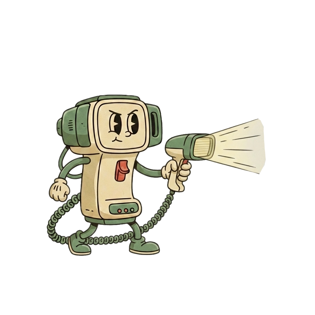 Escáner Bluetooth rápido para gestión de taller